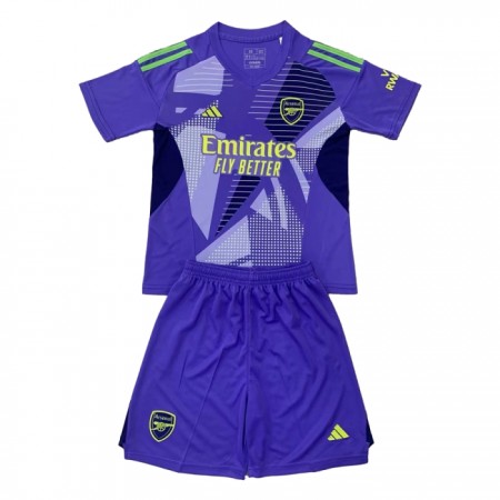 Arsenal Keeper Barn 2024-25 Kortermet